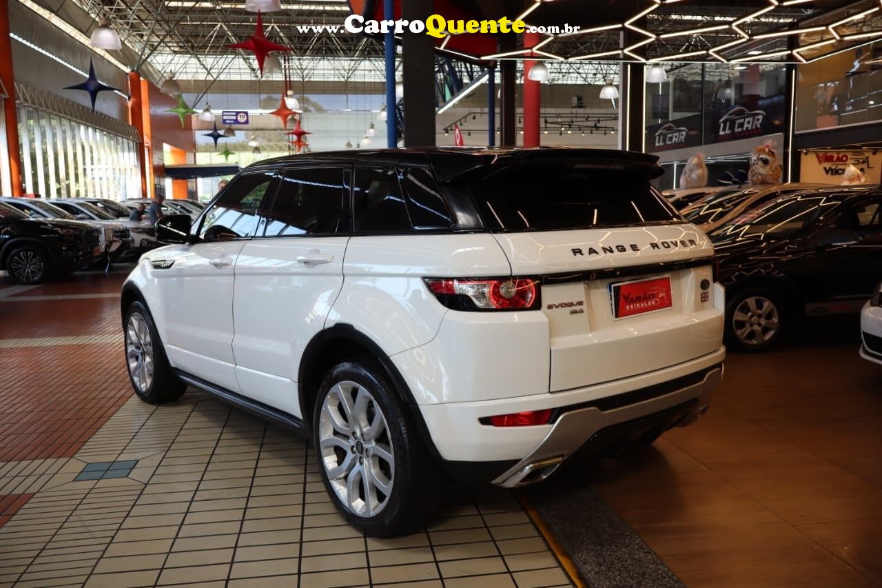 LAND ROVER RANGE ROVER EVOQUE 2.0 DYNAMIC 4WD 16V 2013 - Loja