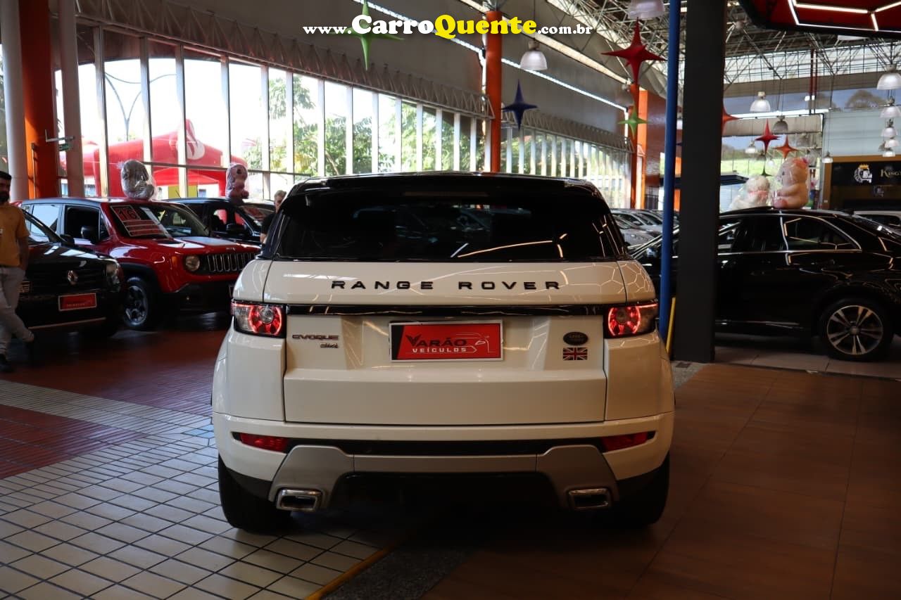 LAND ROVER RANGE ROVER EVOQUE 2.0 DYNAMIC 4WD 16V 2013 - Loja