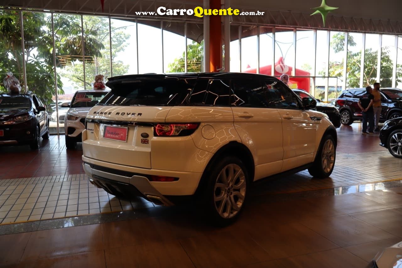 LAND ROVER RANGE ROVER EVOQUE 2.0 DYNAMIC 4WD 16V 2013 - Loja