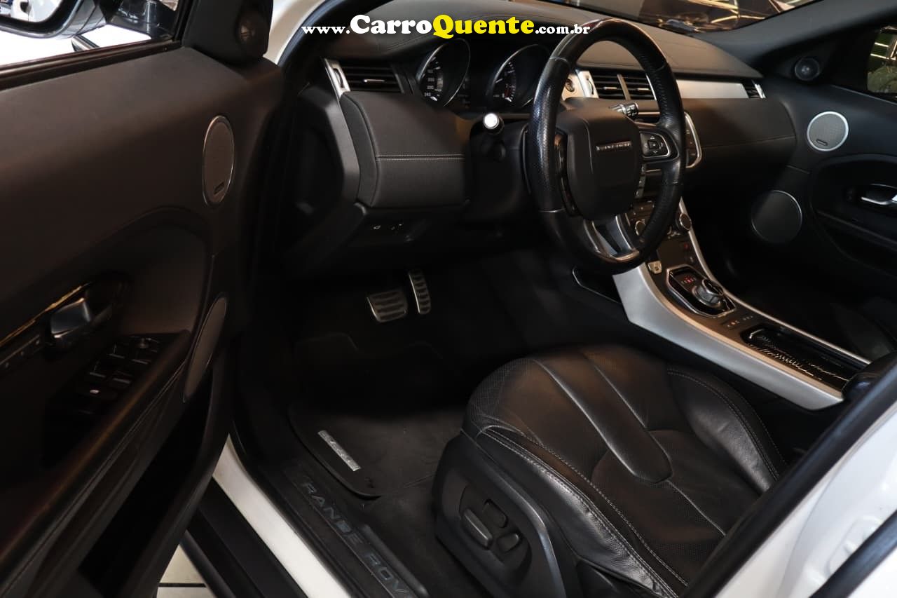 LAND ROVER RANGE ROVER EVOQUE 2.0 DYNAMIC 4WD 16V 2013 - Loja