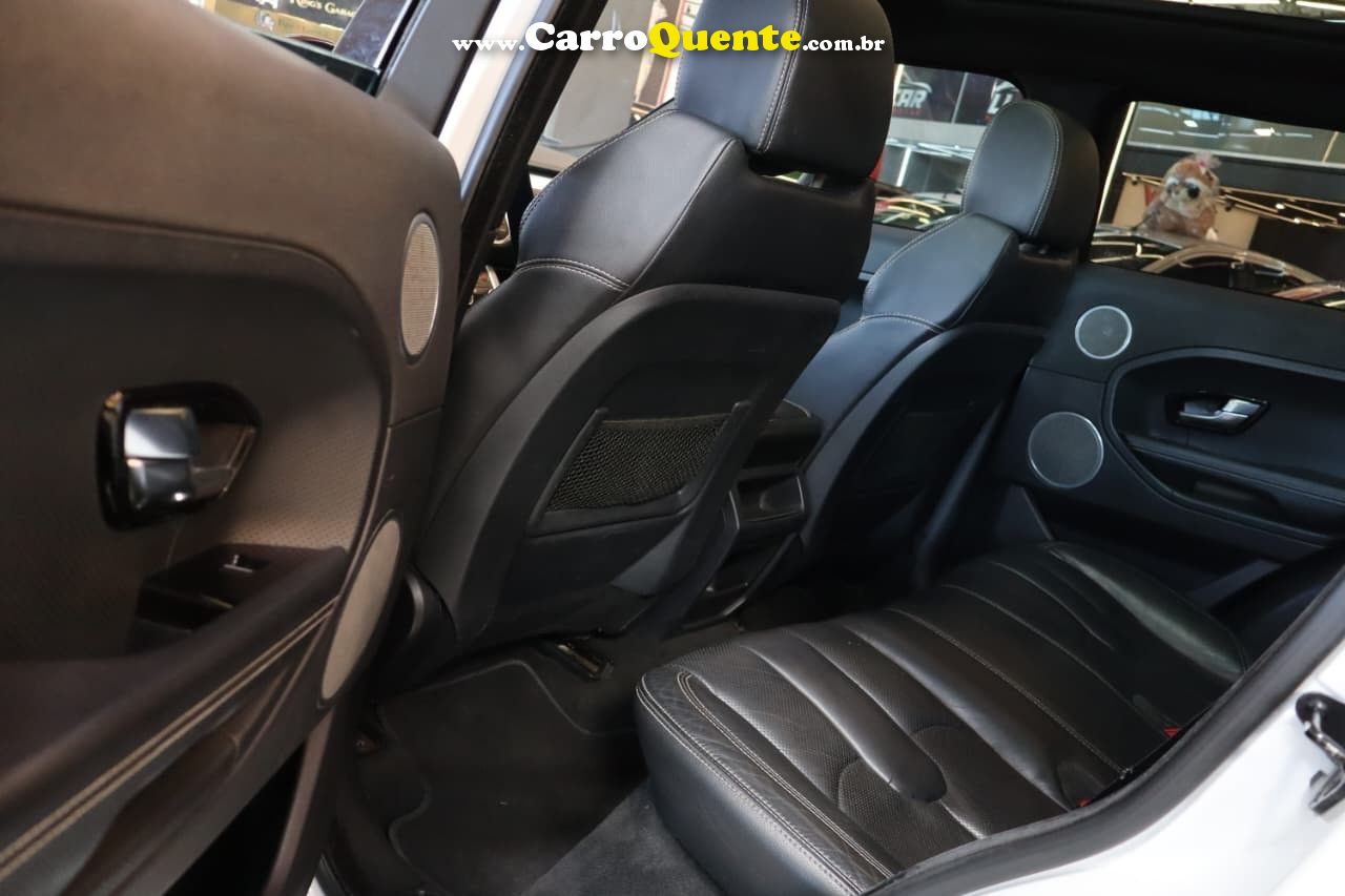 LAND ROVER RANGE ROVER EVOQUE 2.0 DYNAMIC 4WD 16V 2013 - Loja
