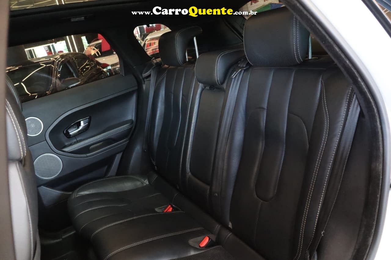 LAND ROVER RANGE ROVER EVOQUE 2.0 DYNAMIC 4WD 16V 2013 - Loja