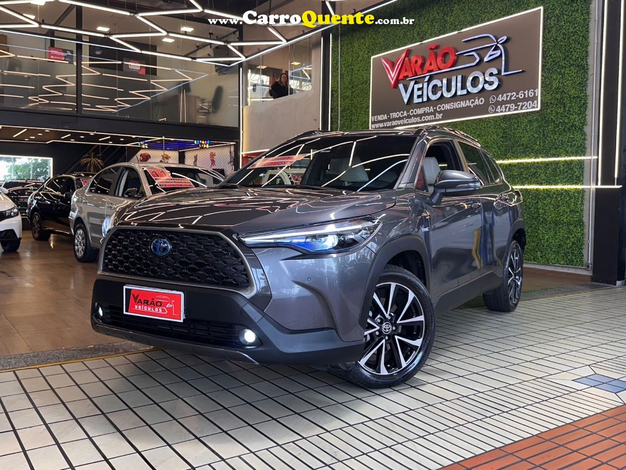 TOYOTA COROLLA CROSS 1.8 VVT-I XRX 2023 - Loja