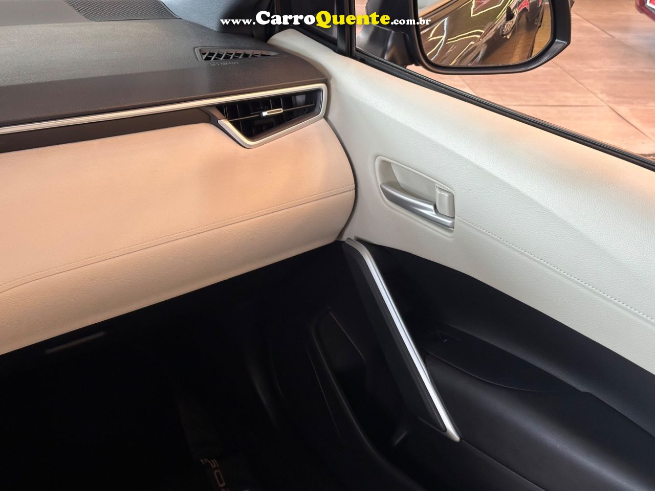 TOYOTA COROLLA CROSS 1.8 VVT-I XRX 2023 - Loja