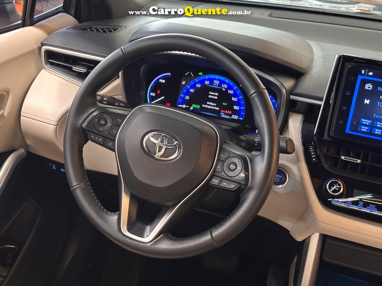 TOYOTA COROLLA CROSS 1.8 VVT-I XRX 2023 - Loja