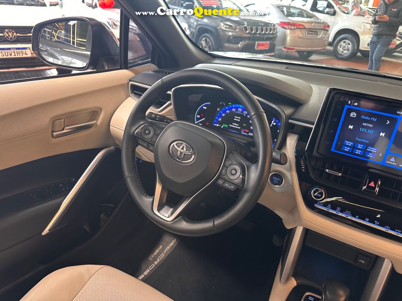TOYOTA COROLLA CROSS 1.8 VVT-I XRX 2023 - Loja