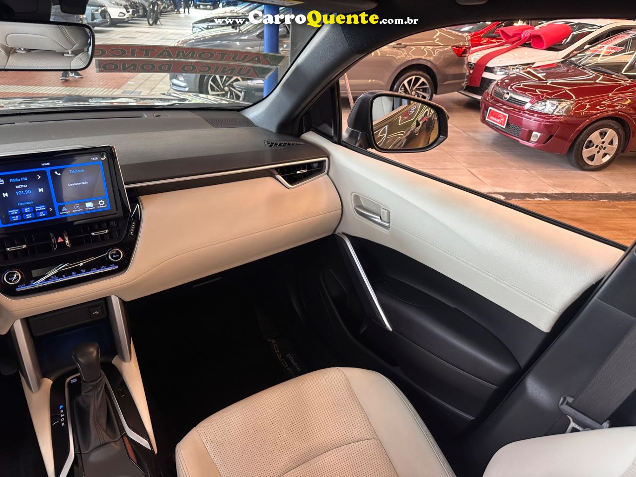 TOYOTA COROLLA CROSS 1.8 VVT-I XRX 2023 - Loja