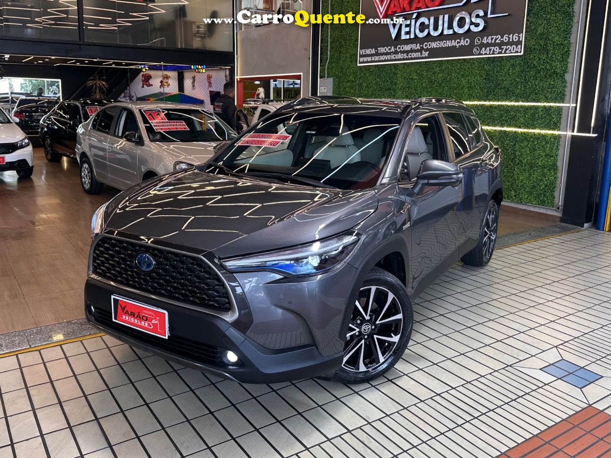 TOYOTA COROLLA CROSS 1.8 VVT-I XRX 2023 - Loja