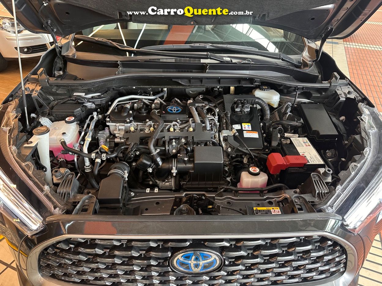 TOYOTA COROLLA CROSS 1.8 VVT-I XRX 2023 - Loja