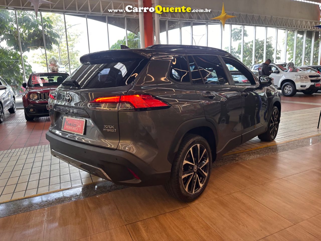 TOYOTA COROLLA CROSS 1.8 VVT-I XRX 2023 - Loja