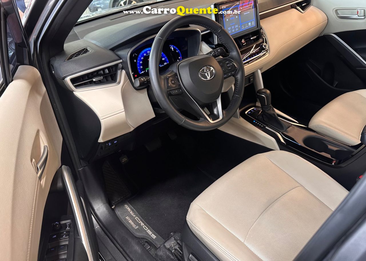 TOYOTA COROLLA CROSS 1.8 VVT-I XRX 2023 - Loja