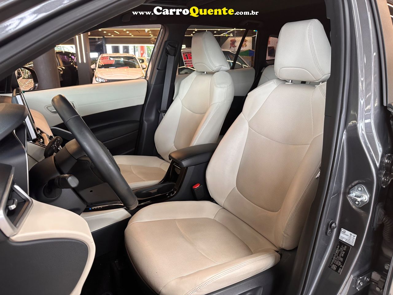 TOYOTA COROLLA CROSS 1.8 VVT-I XRX 2023 - Loja