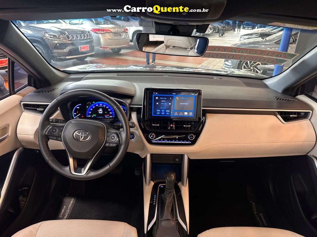 TOYOTA COROLLA CROSS 1.8 VVT-I XRX 2023 - Loja