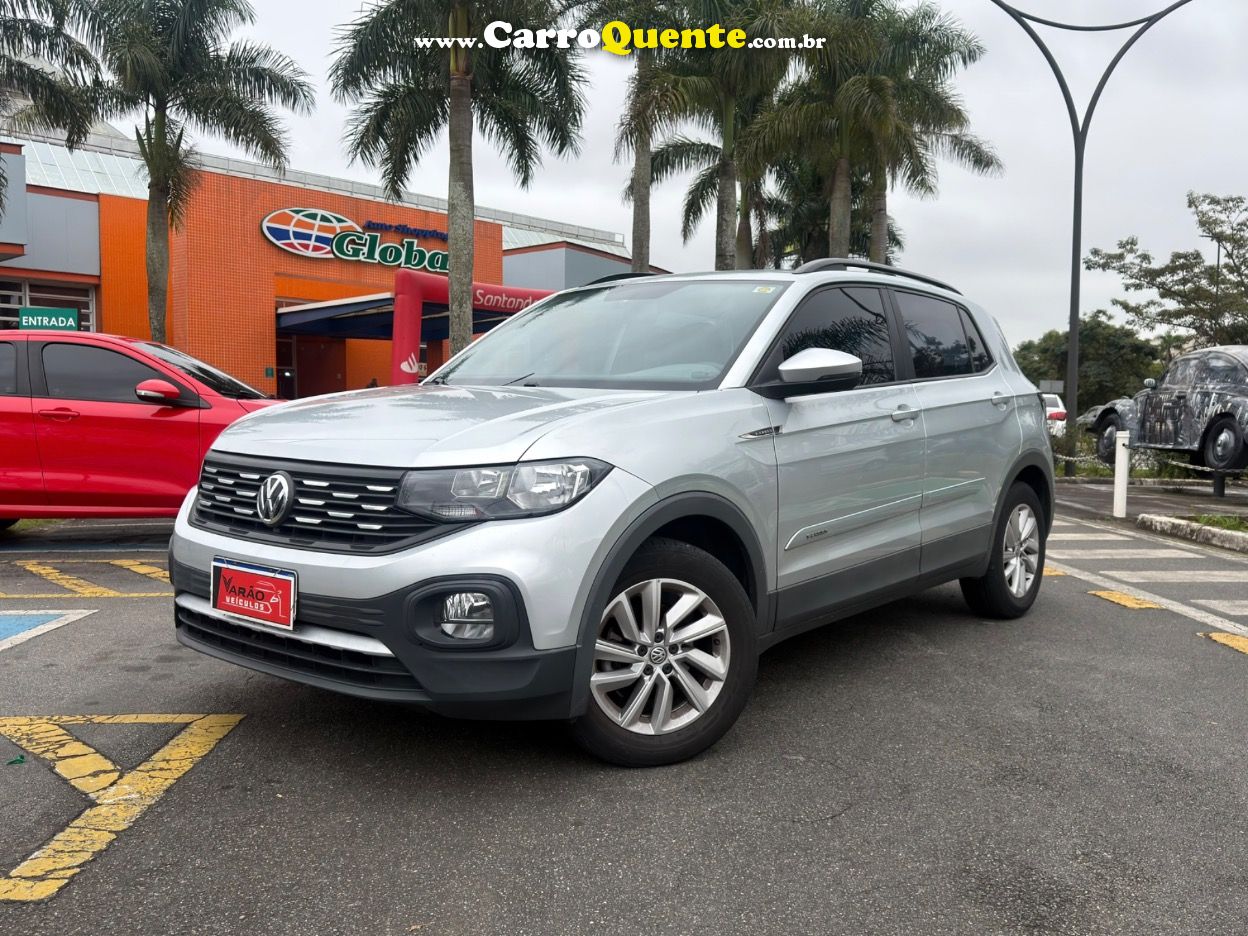 VOLKSWAGEN T-CROSS 1.0 200 TSI TOTAL SENSE 2020 - Loja