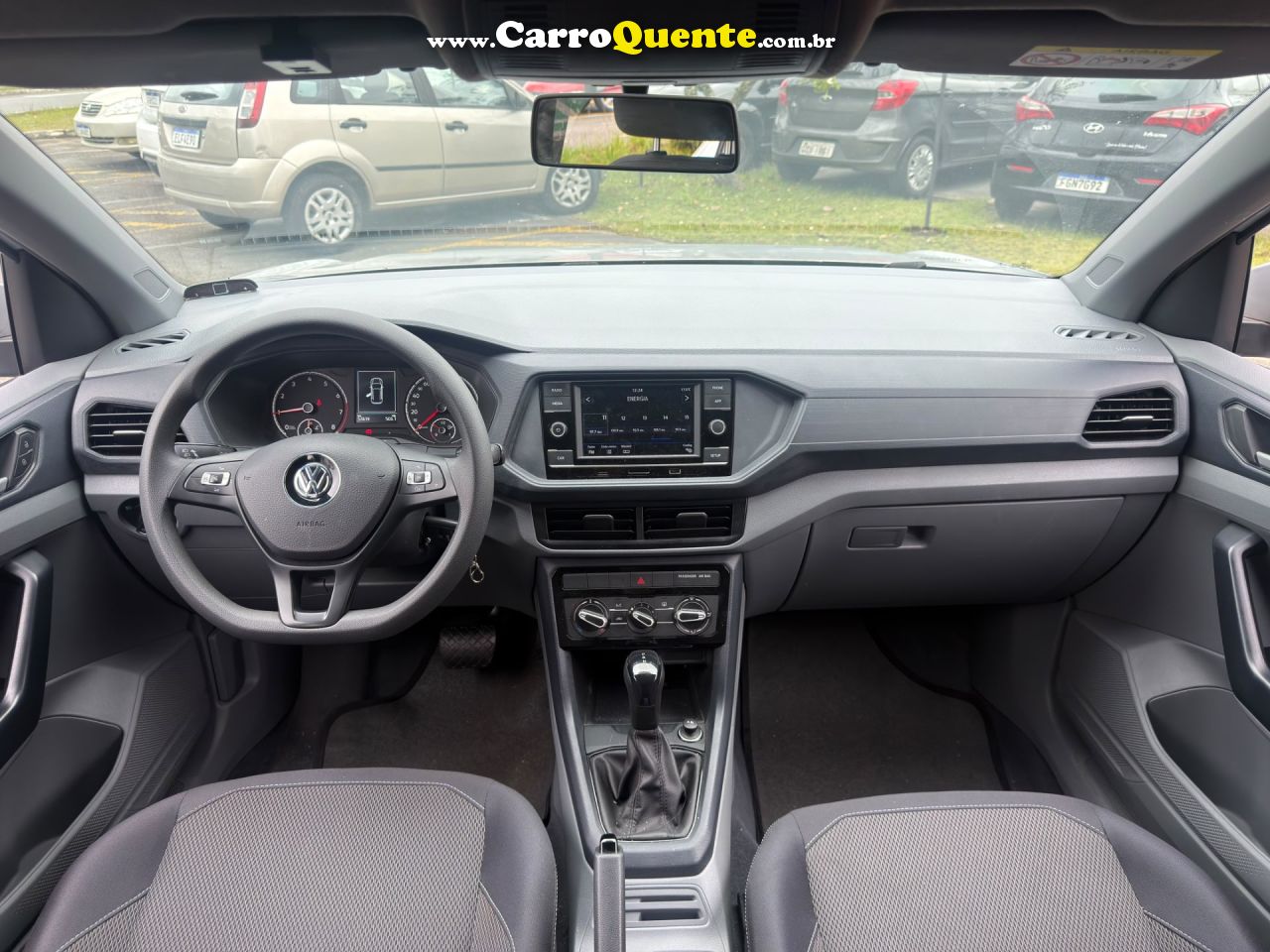 VOLKSWAGEN T-CROSS 1.0 200 TSI TOTAL SENSE 2020 - Loja