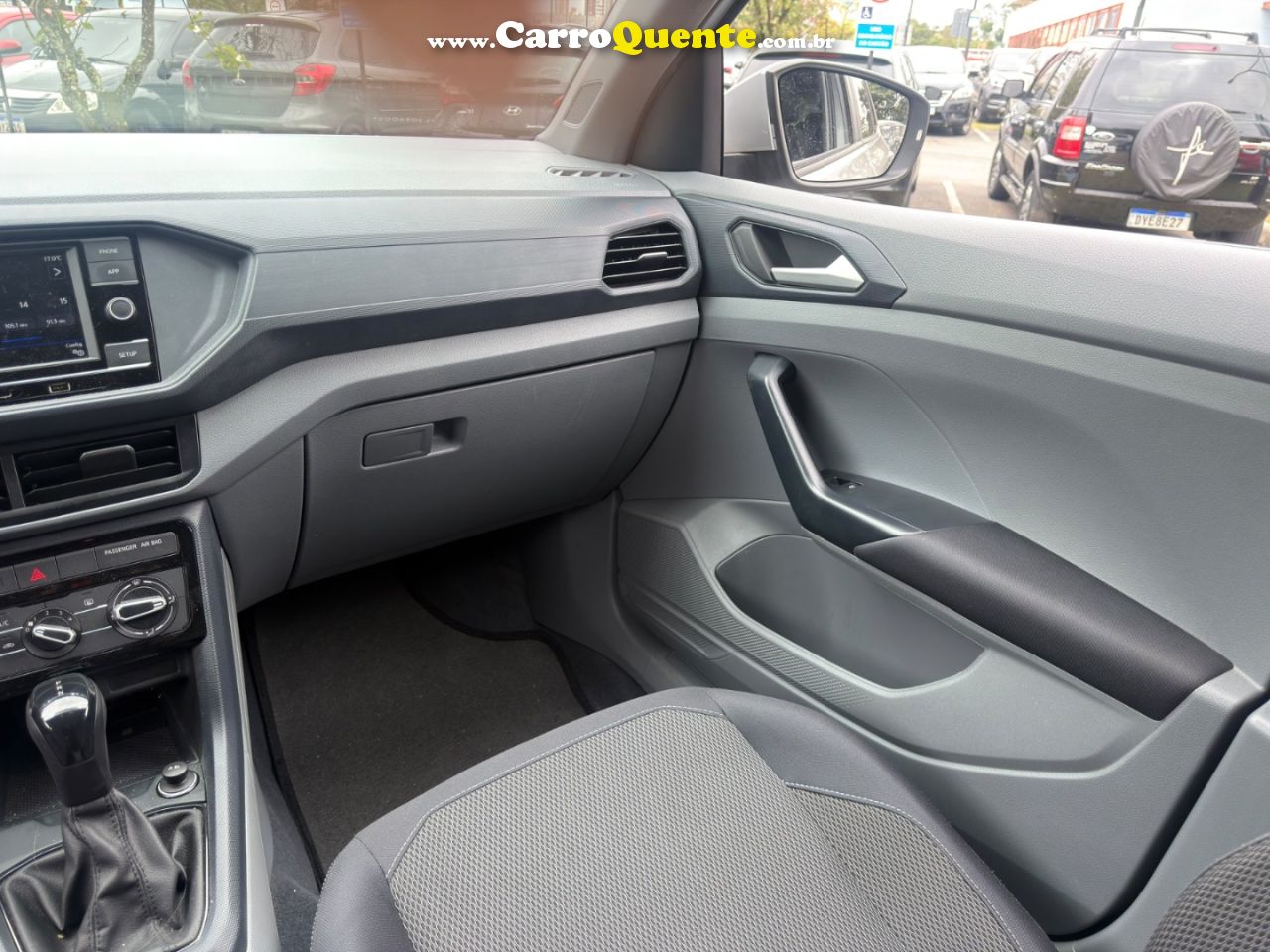 VOLKSWAGEN T-CROSS 1.0 200 TSI TOTAL SENSE 2020 - Loja