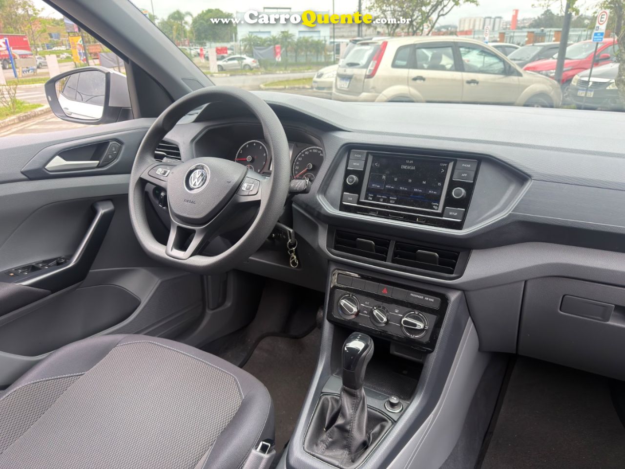 VOLKSWAGEN T-CROSS 1.0 200 TSI TOTAL SENSE 2020 - Loja