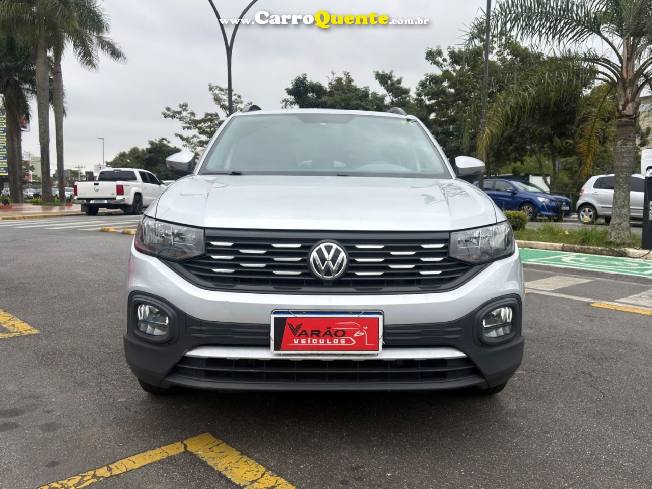 VOLKSWAGEN T-CROSS 1.0 200 TSI TOTAL SENSE 2020 - Loja