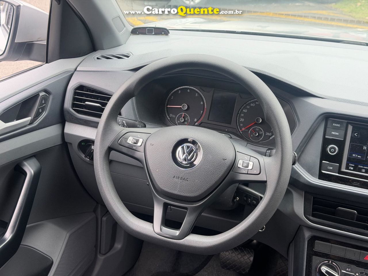 VOLKSWAGEN T-CROSS 1.0 200 TSI TOTAL SENSE 2020 - Loja