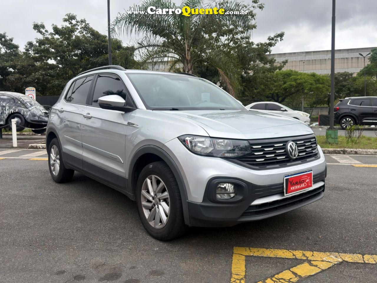 VOLKSWAGEN T-CROSS 1.0 200 TSI TOTAL SENSE 2020 - Loja