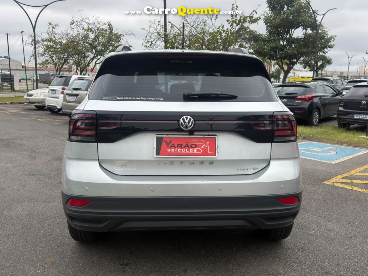 VOLKSWAGEN T-CROSS 1.0 200 TSI TOTAL SENSE 2020 - Loja