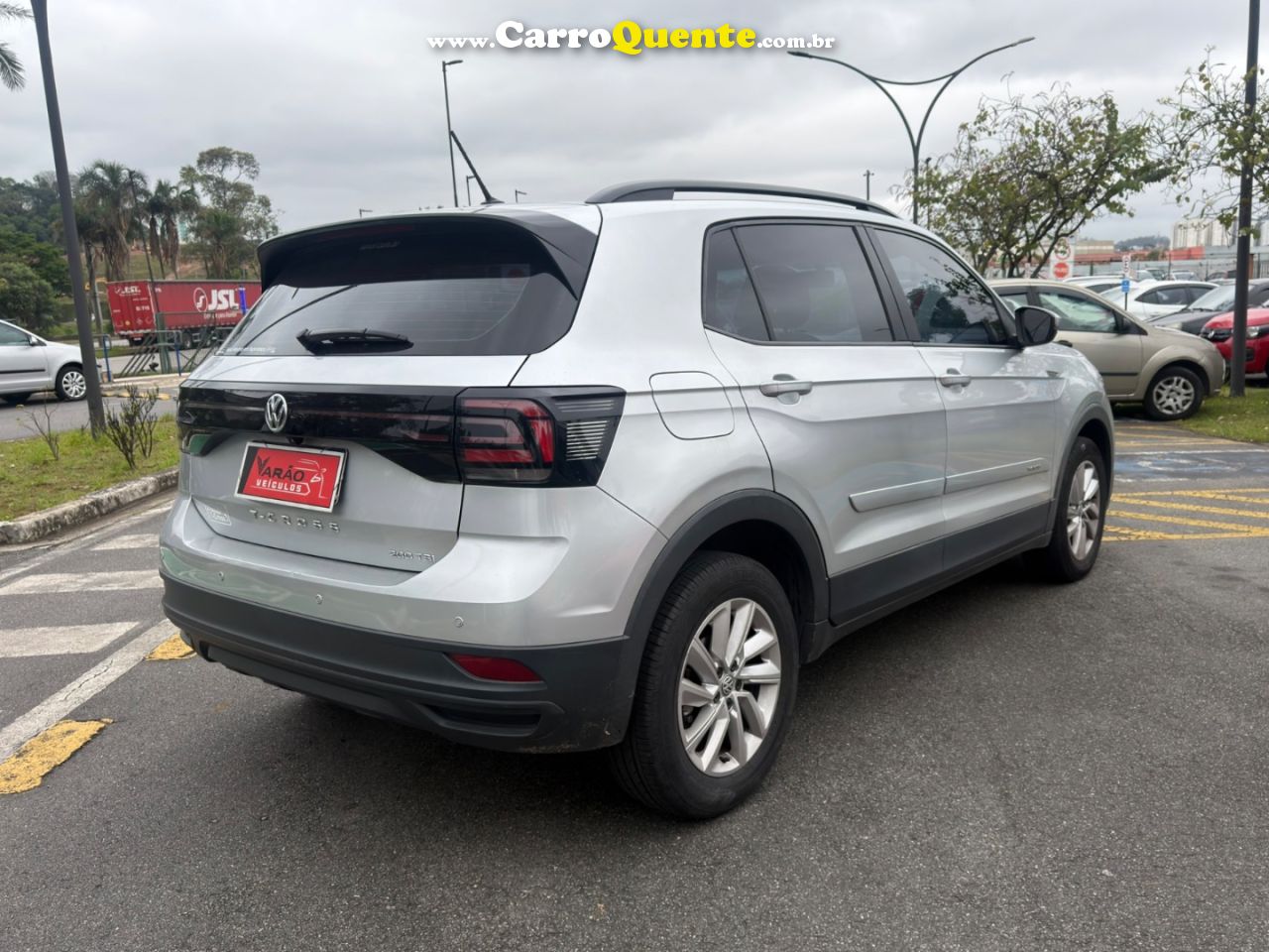 VOLKSWAGEN T-CROSS 1.0 200 TSI TOTAL SENSE 2020 - Loja