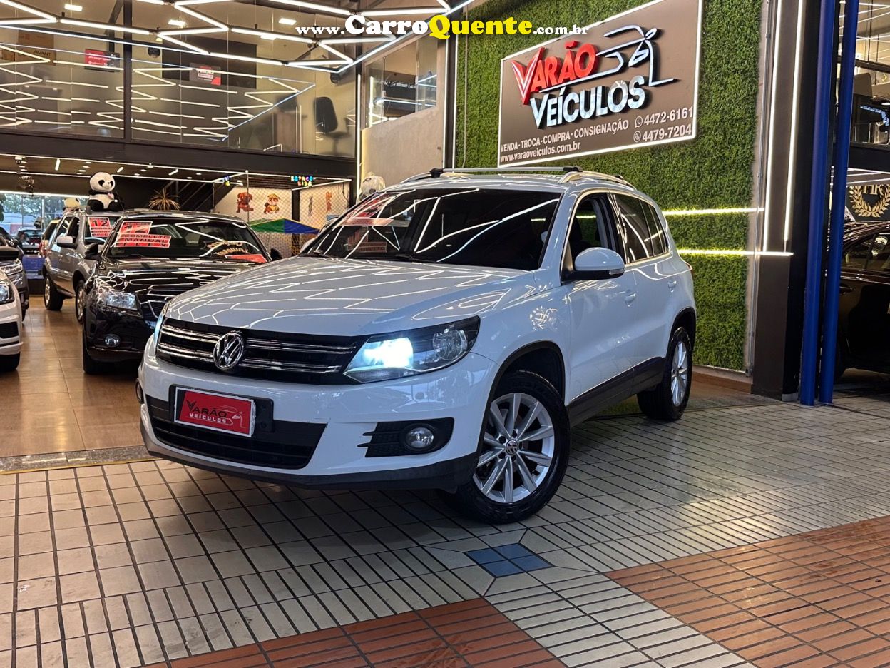 VOLKSWAGEN TIGUAN 2.0 TSI 16V TURBO 2014 - Loja