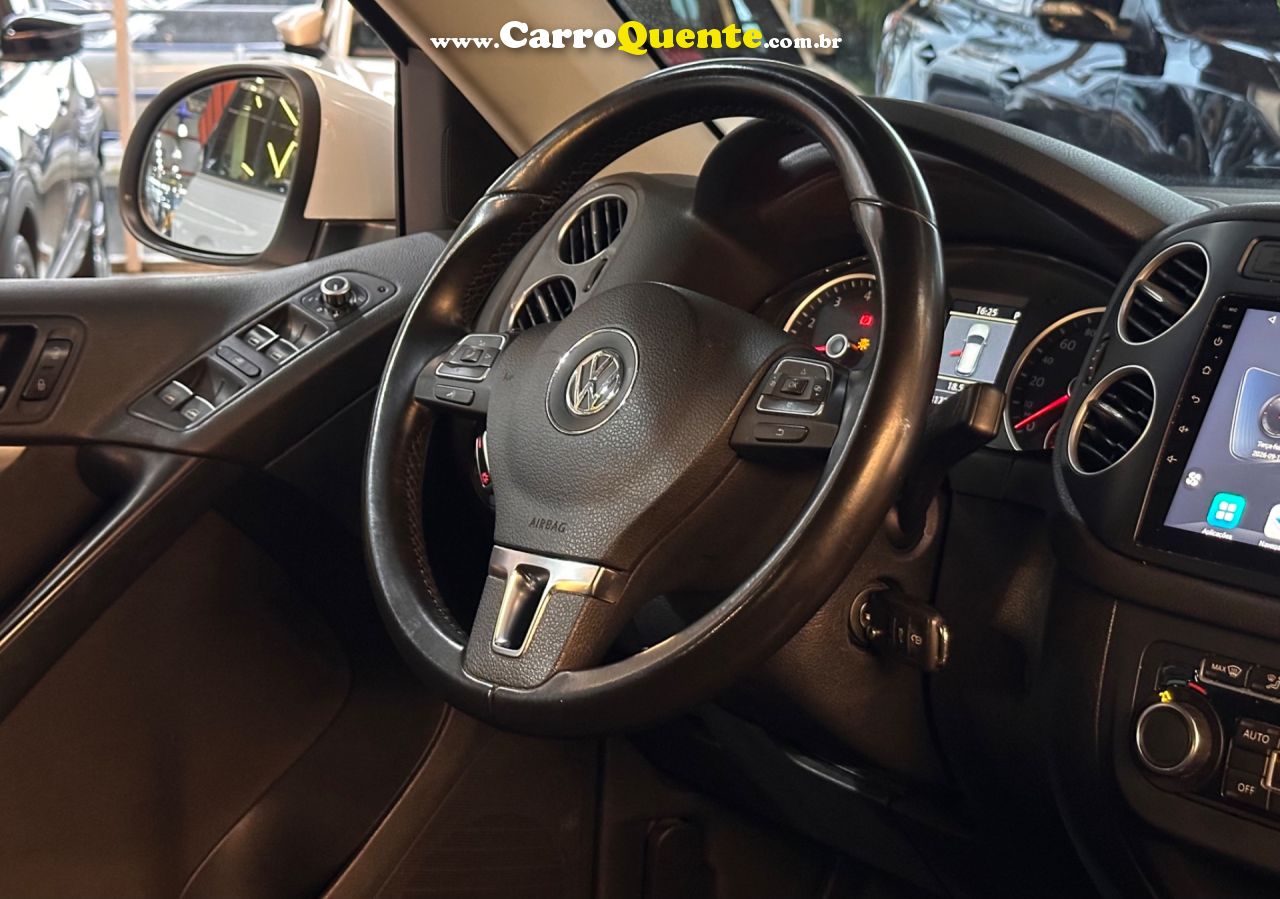 VOLKSWAGEN TIGUAN 2.0 TSI 16V TURBO 2014 - Loja