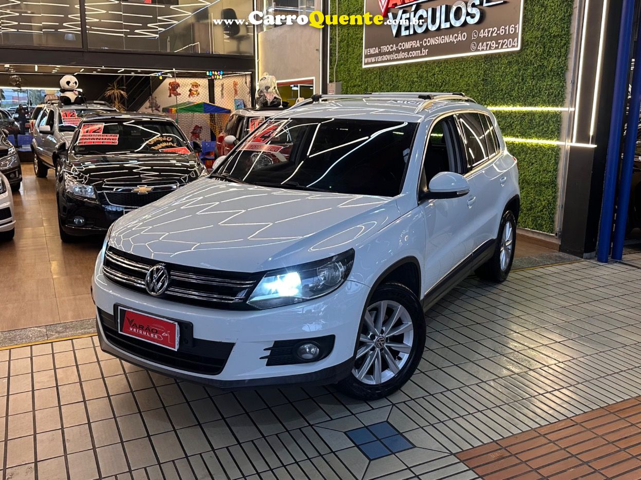 VOLKSWAGEN TIGUAN 2.0 TSI 16V TURBO 2014 - Loja
