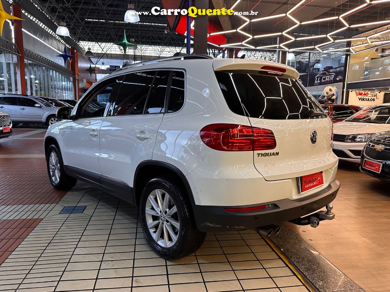 VOLKSWAGEN TIGUAN 2.0 TSI 16V TURBO 2014 - Loja