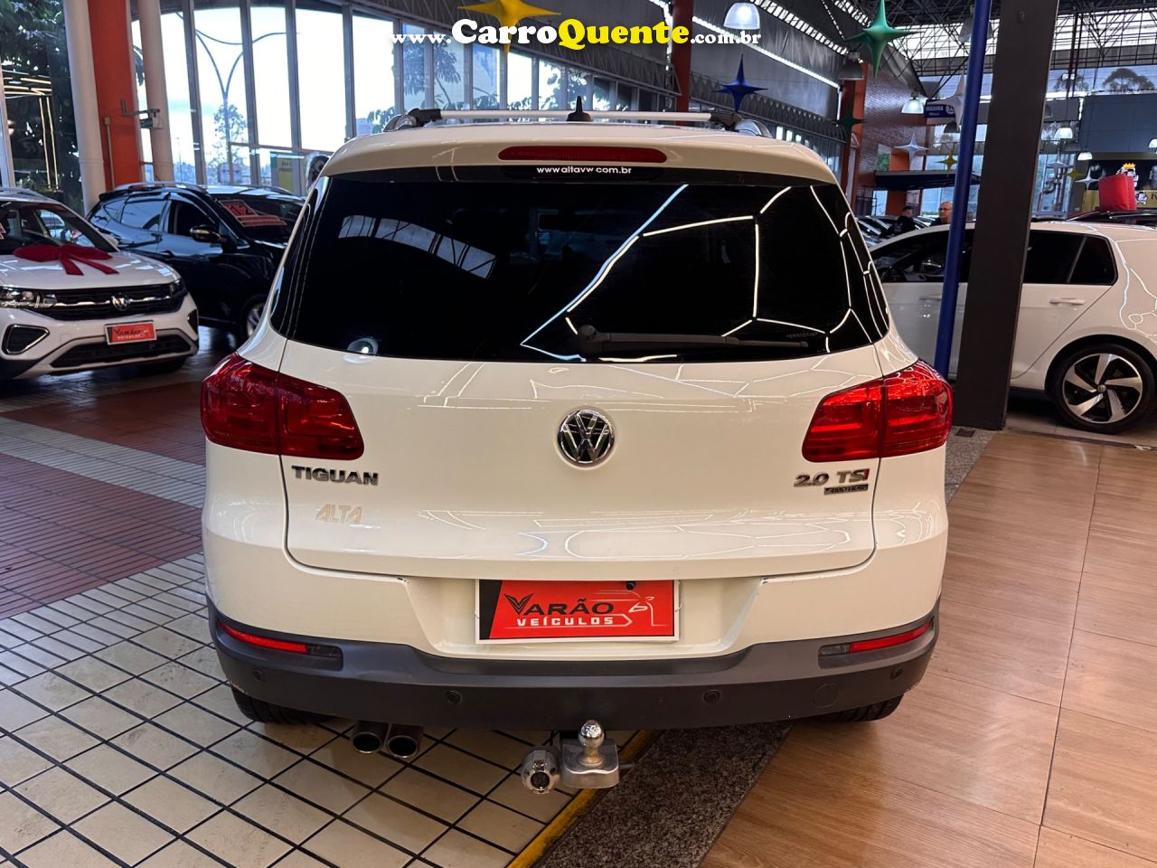 VOLKSWAGEN TIGUAN 2.0 TSI 16V TURBO 2014 - Loja