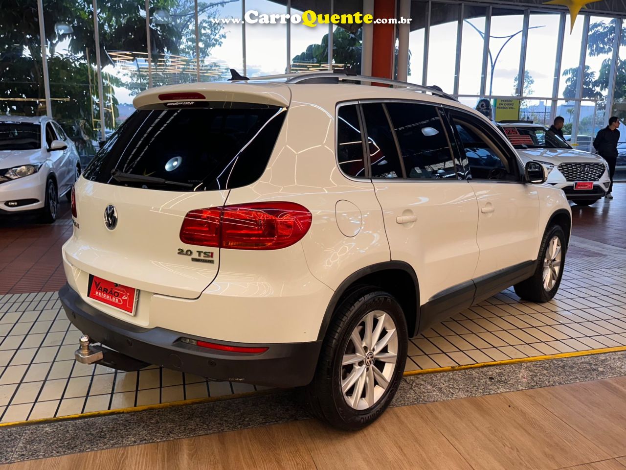 VOLKSWAGEN TIGUAN 2.0 TSI 16V TURBO 2014 - Loja