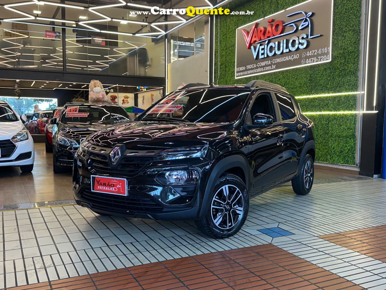 RENAULT KWID 1.0 12V SCE INTENSE 2025 - Loja