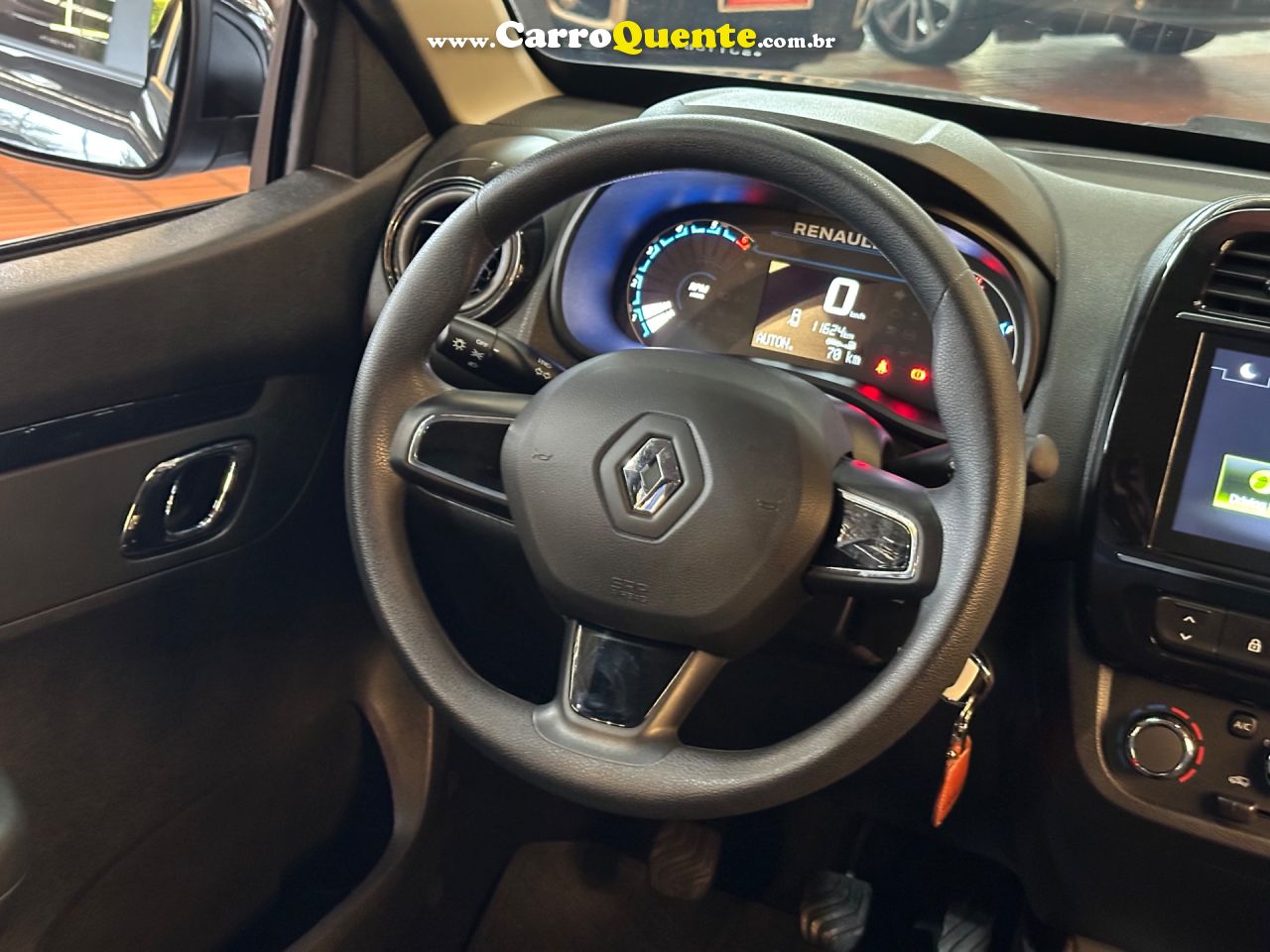 RENAULT KWID 1.0 12V SCE INTENSE 2025 - Loja