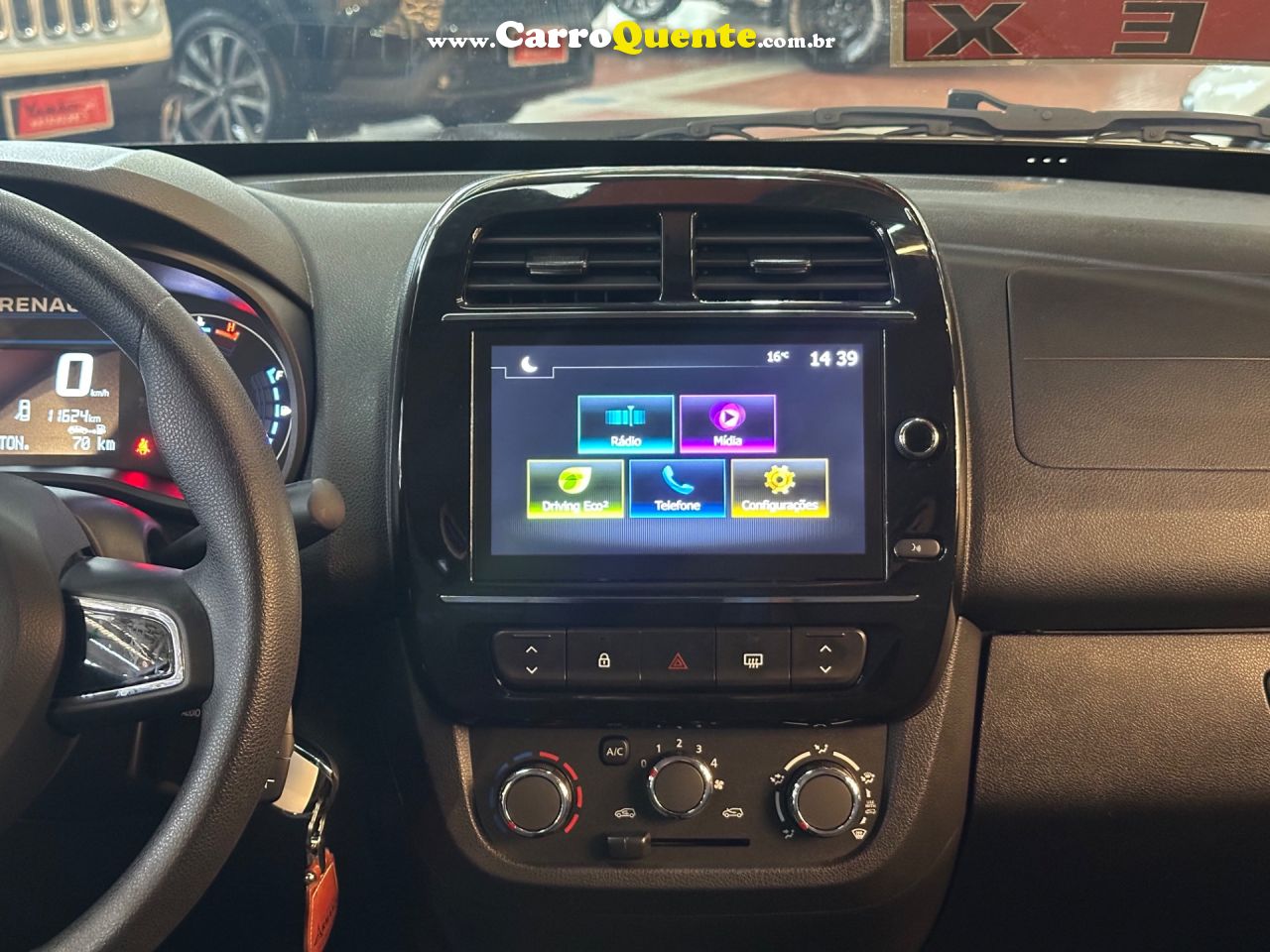 RENAULT KWID 1.0 12V SCE INTENSE 2025 - Loja