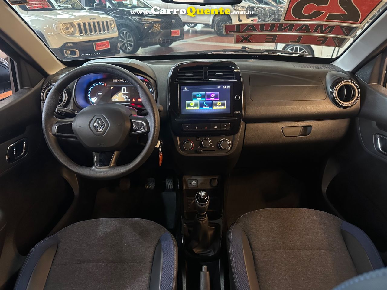 RENAULT KWID 1.0 12V SCE INTENSE 2025 - Loja