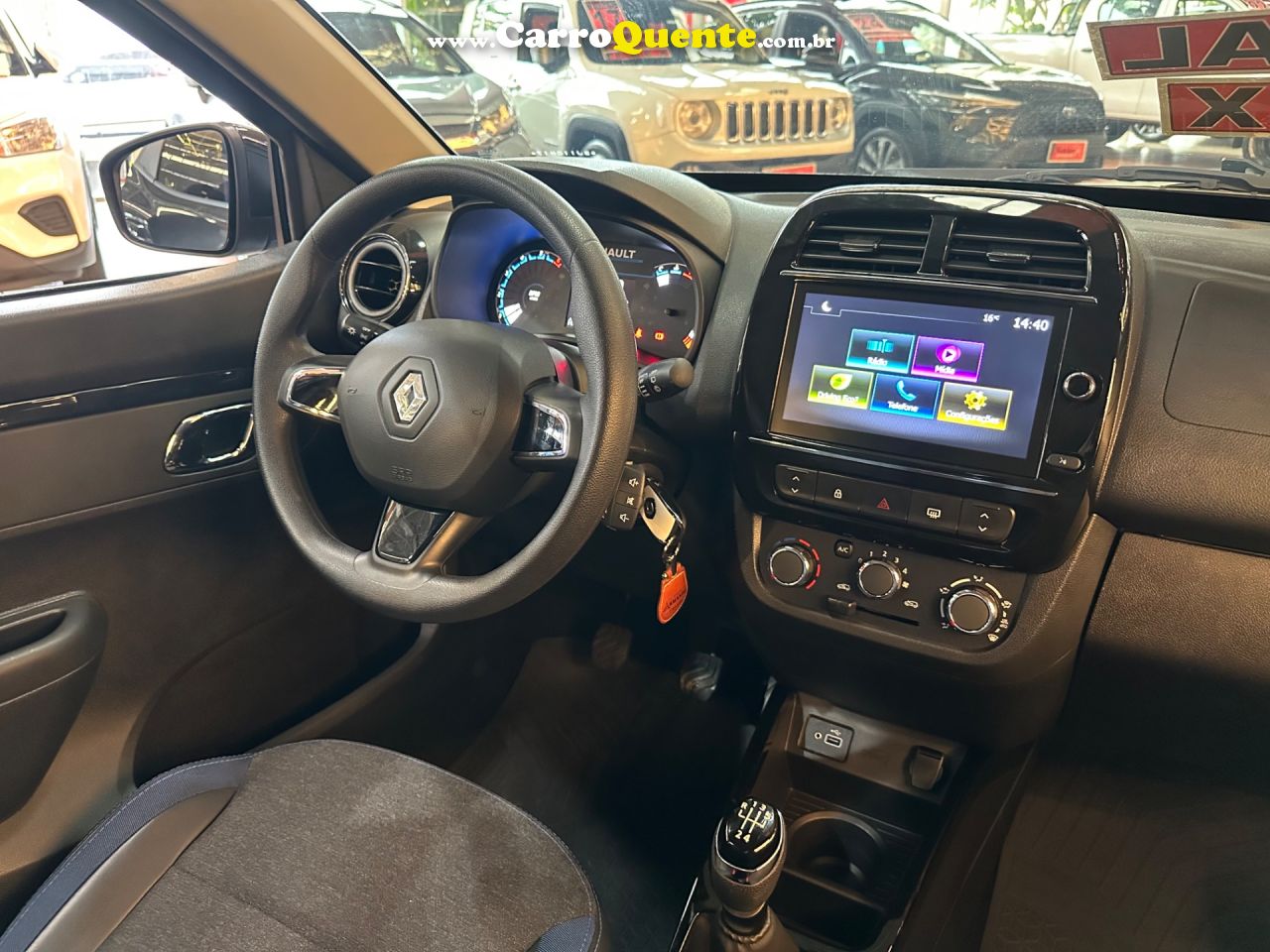 RENAULT KWID 1.0 12V SCE INTENSE 2025 - Loja