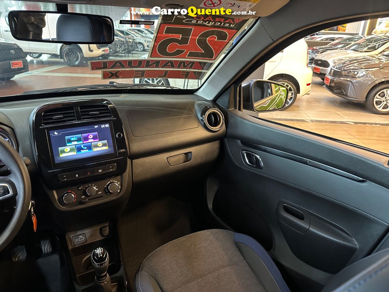RENAULT KWID 1.0 12V SCE INTENSE 2025 - Loja