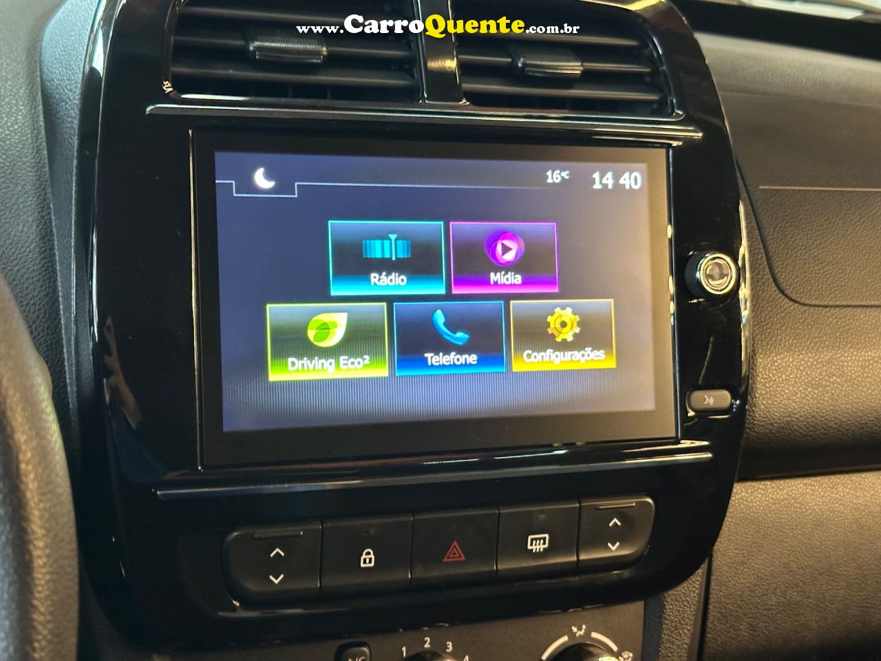 RENAULT KWID 1.0 12V SCE INTENSE 2025 - Loja