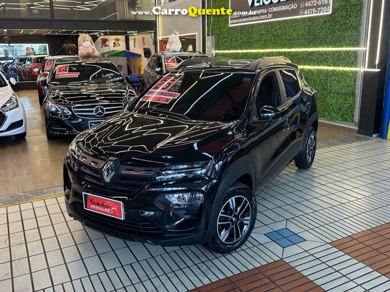 RENAULT KWID 1.0 12V SCE INTENSE 2025 - Loja