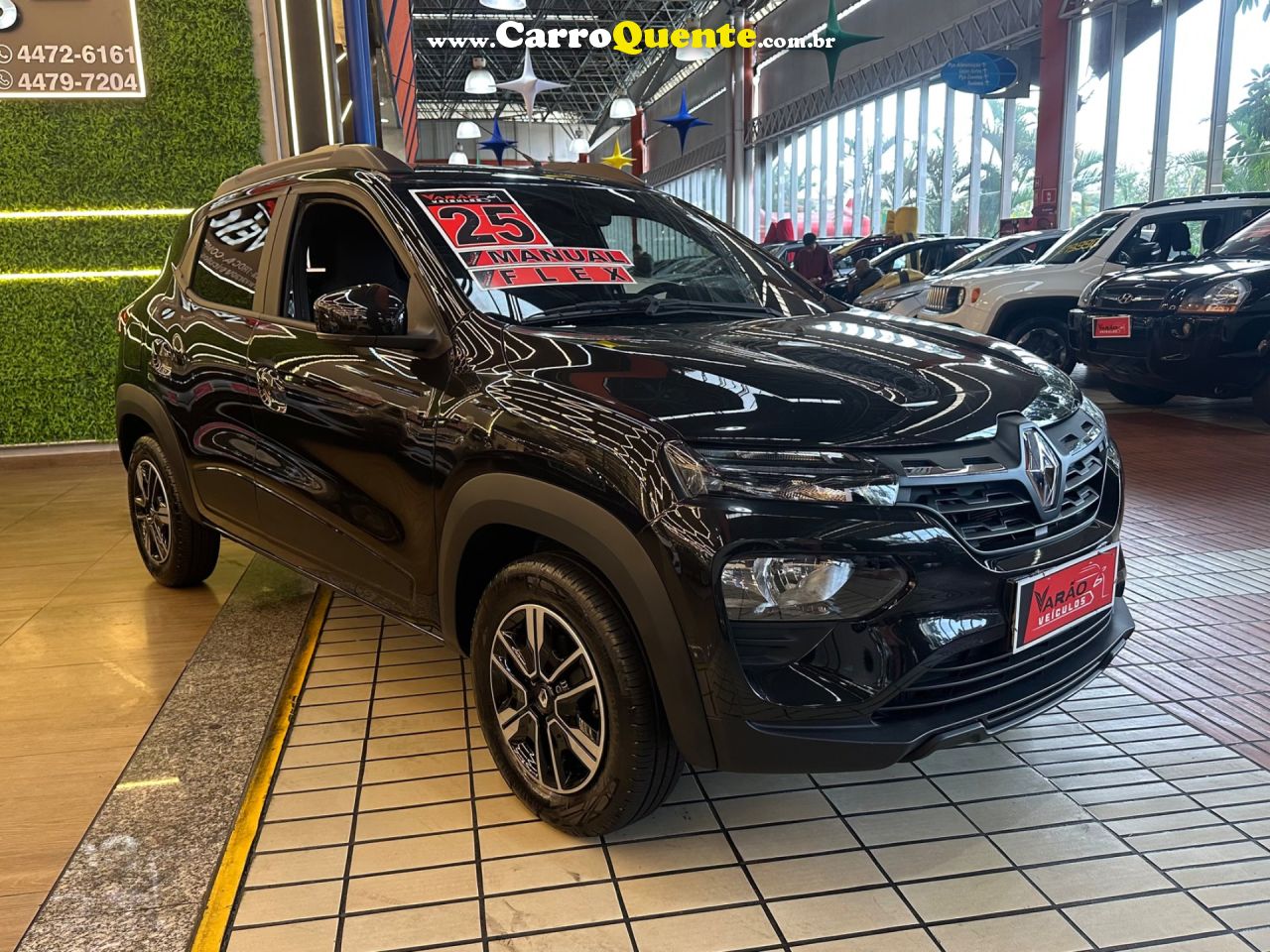 RENAULT KWID 1.0 12V SCE INTENSE 2025 - Loja