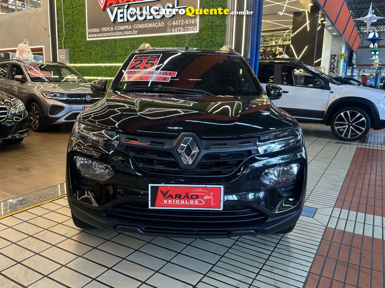 RENAULT KWID 1.0 12V SCE INTENSE 2025 - Loja