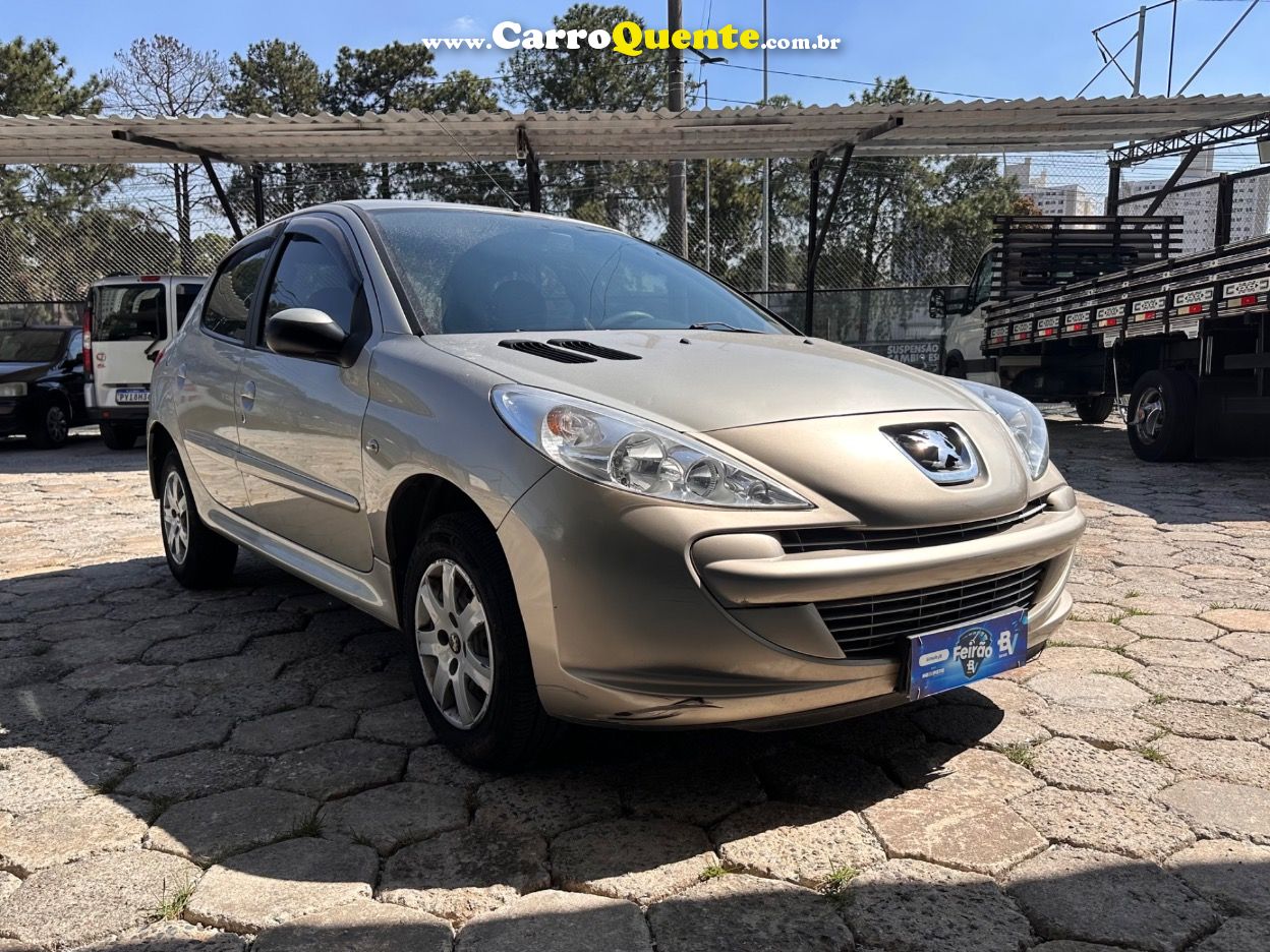 PEUGEOT 207 1.4 XR 8V 2013 - Loja