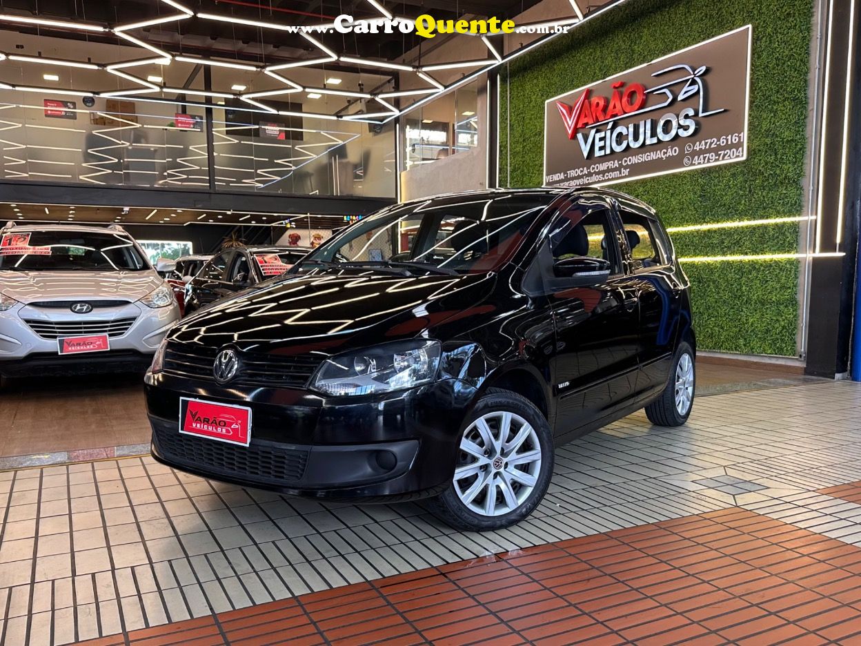 VOLKSWAGEN FOX 1.0 MI 8V 2013 - Loja