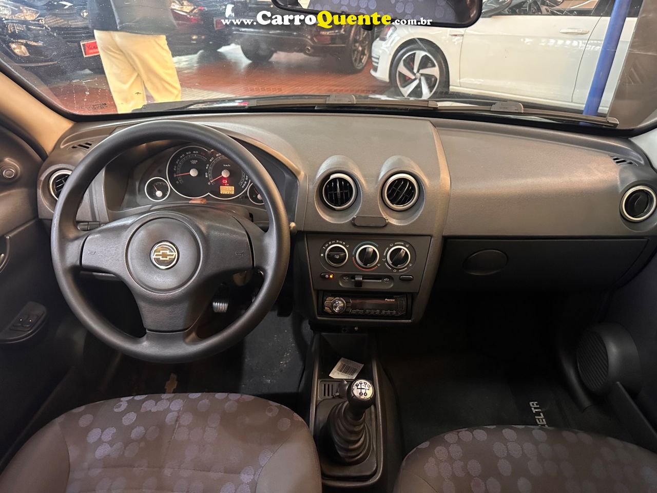 CHEVROLET CELTA 1.0 MPFI VHCE SPIRIT 8V 2009 - Loja