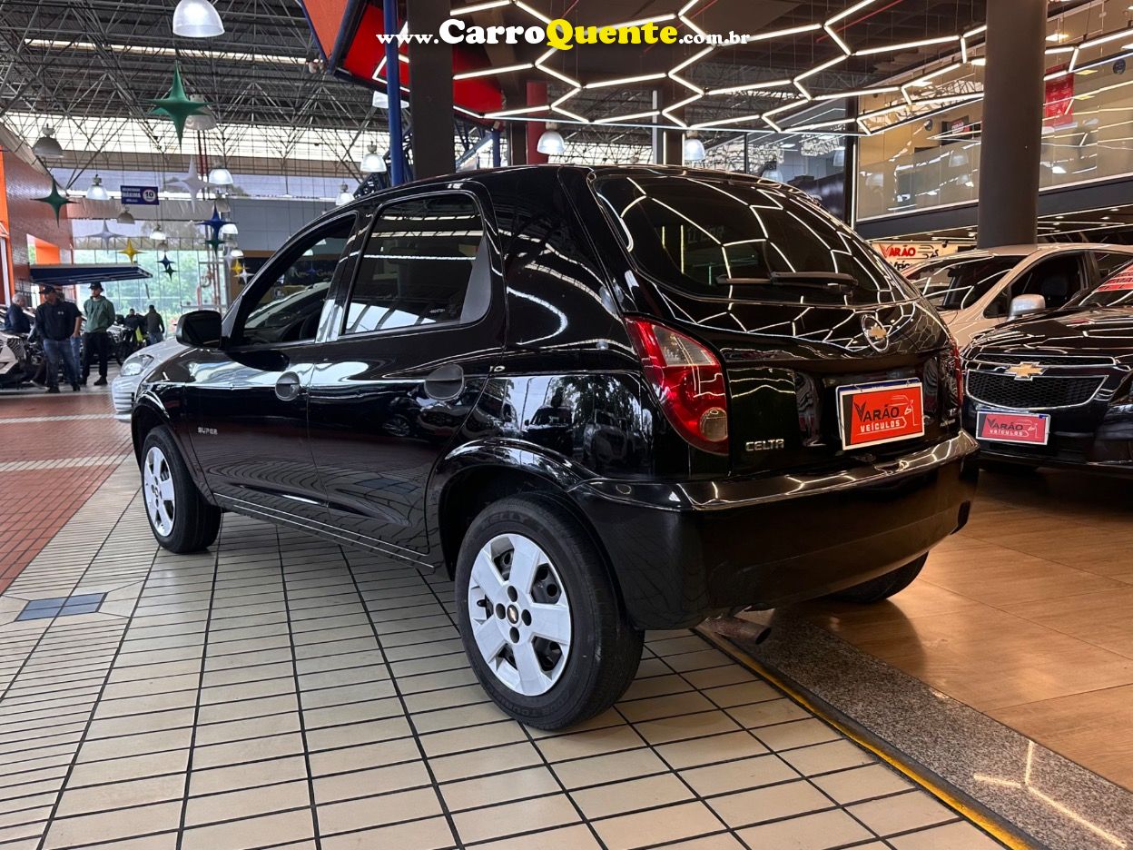 CHEVROLET CELTA 1.0 MPFI VHCE SPIRIT 8V 2009 - Loja