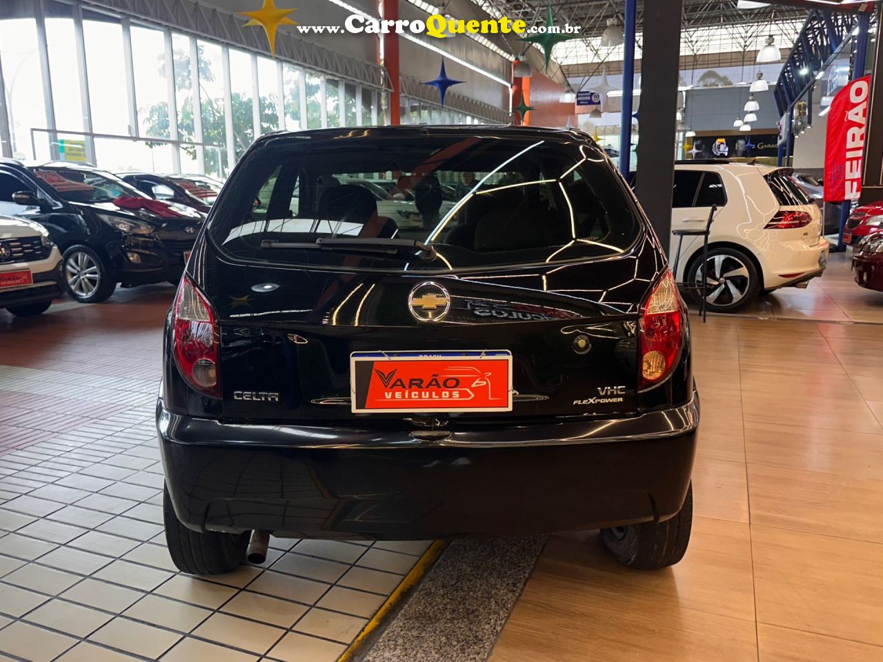 CHEVROLET CELTA 1.0 MPFI VHCE SPIRIT 8V 2009 - Loja