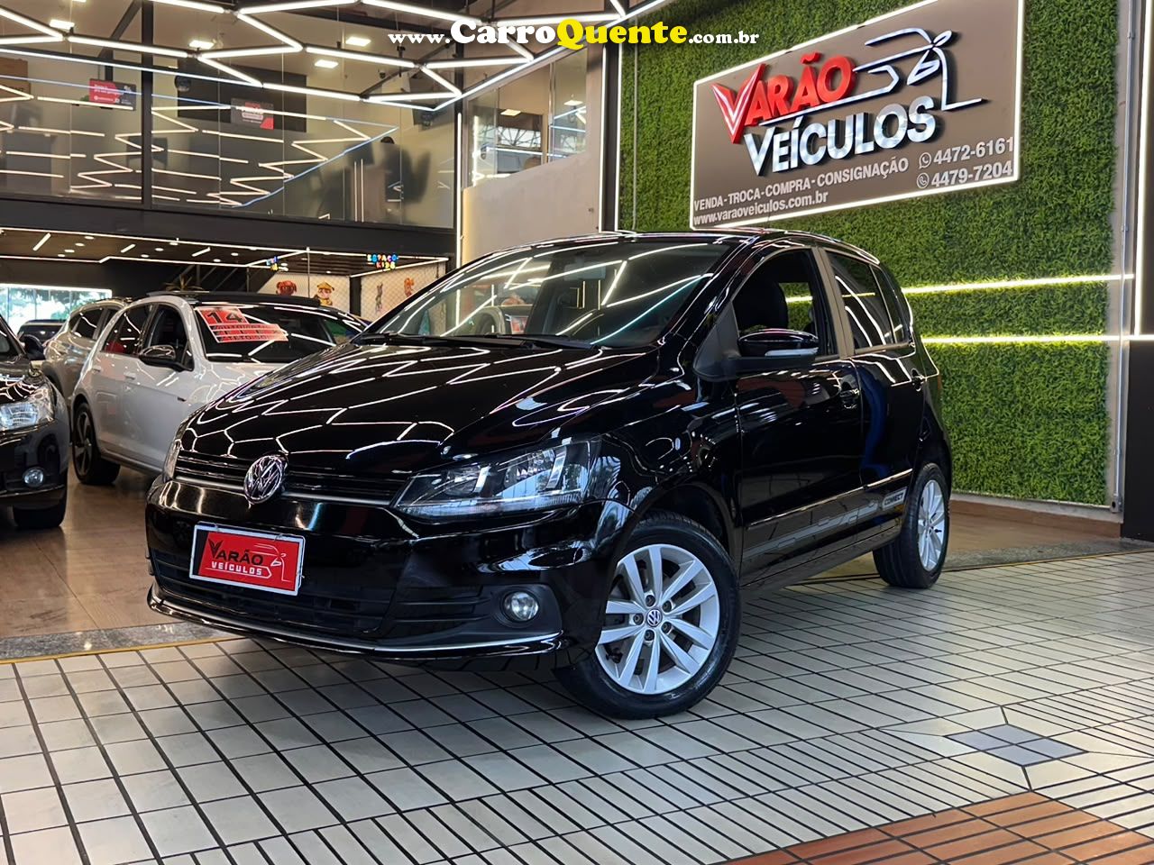 VOLKSWAGEN FOX 1.6 MSI TOTAL CONNECT 2020 - Loja
