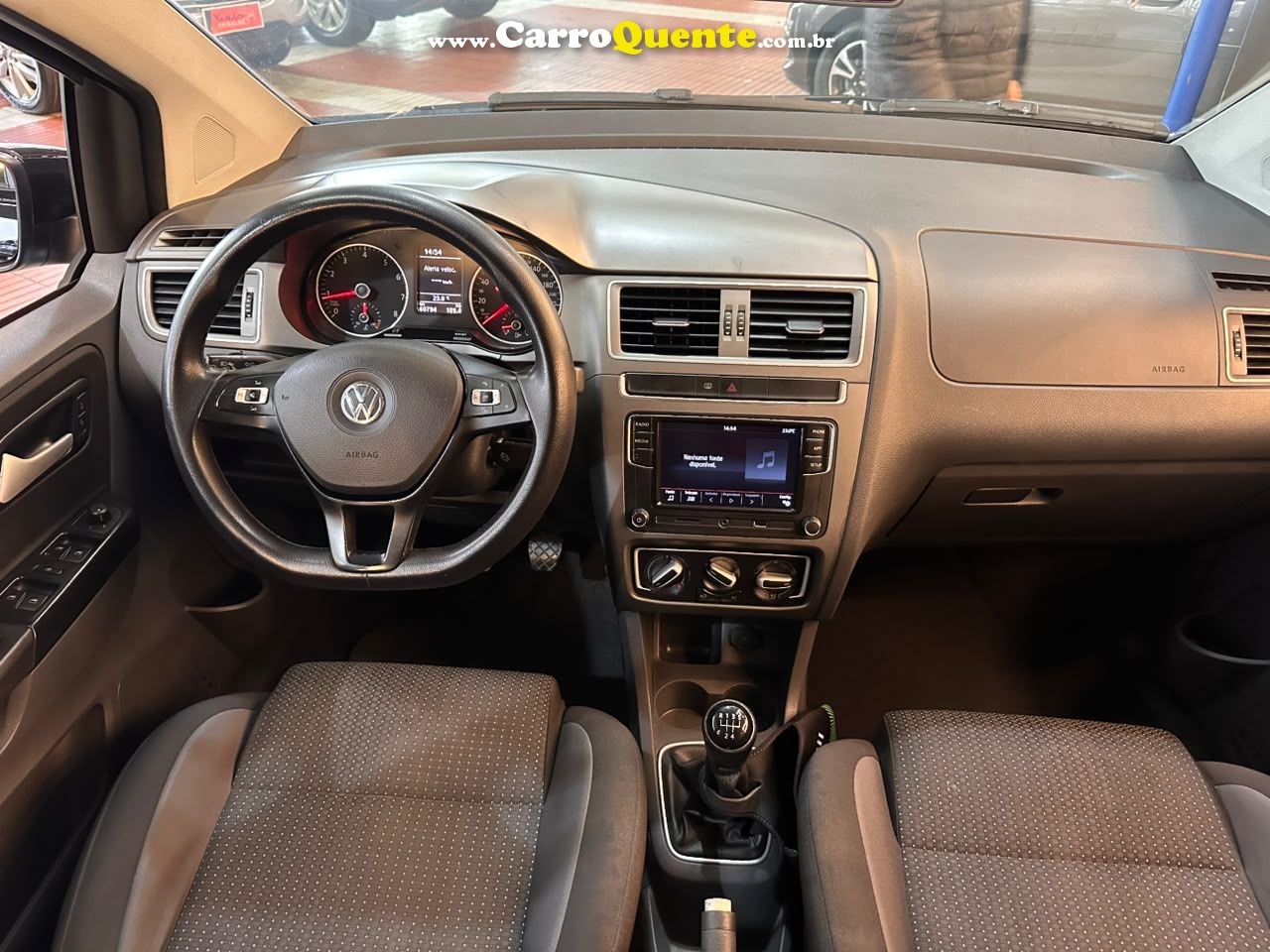 VOLKSWAGEN FOX 1.6 MSI TOTAL CONNECT 2020 - Loja