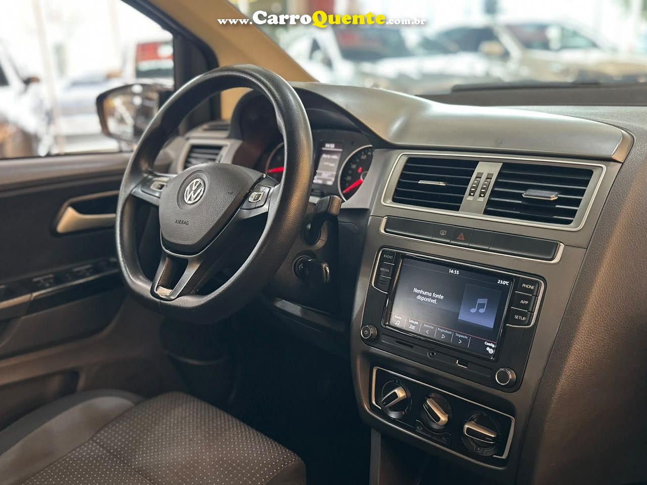 VOLKSWAGEN FOX 1.6 MSI TOTAL CONNECT 2020 - Loja